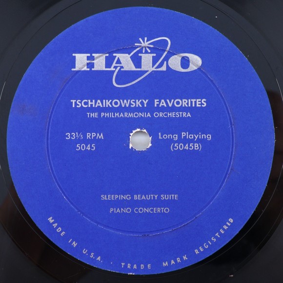 Philharmonia Orchestra, Tschaikowsky Swan Lake, Sleeping Beauty LP Record 5045 - Picture 10 of 16